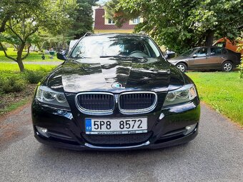 BMW 320d combi - E91 LCi - facelift 2009 - 2