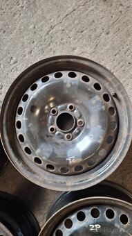 Sada plechových disků Ford 16" 5x108 - 2