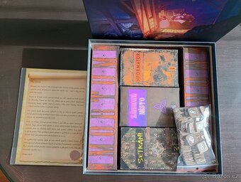 Mortum - desková hra - 2