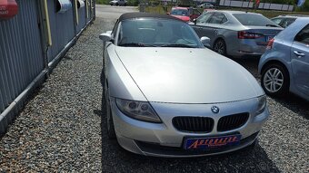 BMW Z4 3,0i Manuál 195 kW - 2