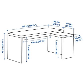 Psací stůl IKEA - 2