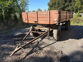VLEK ZA TRAKTOR, SKLOPNÝ - 2