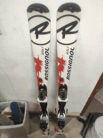 Prodám dětské lyže Rossignol Racing 130 - 2