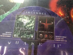 PC (4CD) hra hry Quake  II 2 Big Box bigbox VELKÉ balení - 2