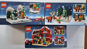 LEGO Vánoční komplet (40564/40484/40565) VÝPRODEJ - 2
