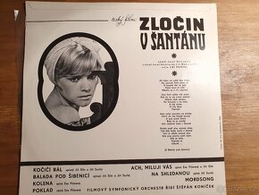 LP / vinylová deska Zločin v Šantánu (Suchý, Šlitr) - 2