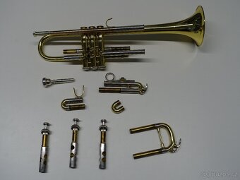 Bb trumpeta Vincent Bach - 2