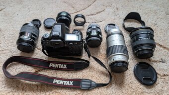 PENTAX k3 + 6 objektivů - 2