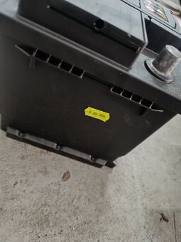 Autobaterie 44Ah 360A - 2