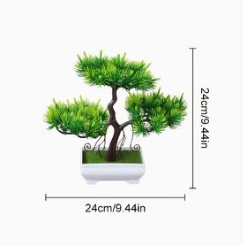 Dekorace umělá Bonsai 2ks - 2