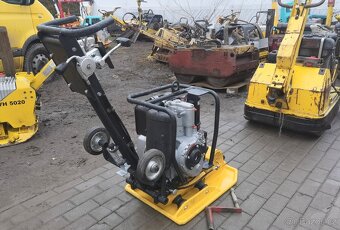 Vibrační deska Wacker DPS 2450, 180 kg Hatz Diesel - 2