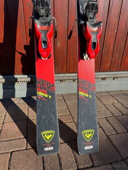 Sjezdové lyže Rossignol Hero Elite Limited TI 161cm - 2