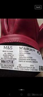 Nove kožené rukavice Marks & Spencer - 2
