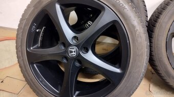 Alu CMS 18' + pneu 235/45 R18 Hankook WINTER icept EVO 3 - 2