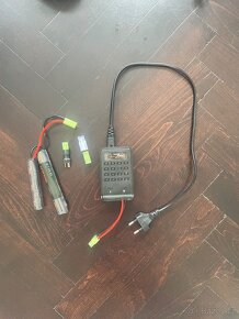 Komplet airsoft vybava - 2
