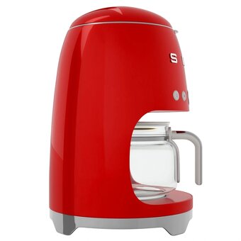 Kávovar SMEG 50's Retro Style 1,4l 10 cup červený - 2