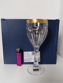 BOHEMIA SAFARI GOLD sklenice na červené víno 290 ml - 2