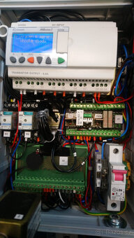 Automatizační linka pro měření led diod - maturitní práce - 2