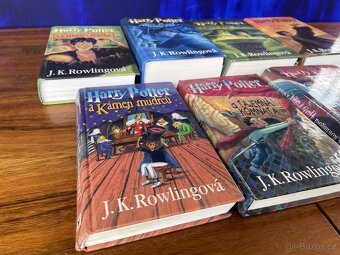 Harry Potter - 1. vydání - 7 knih - 2
