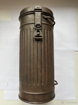 Wehrmacht - pouzdro na masku - č.1 - 2