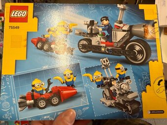 Lego 75549 Minions Nové - 2