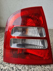 Světla Škoda Octavia I liftback facelift - 2