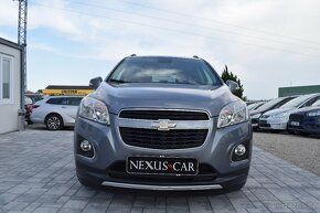 ►►Chevrolet Trax 1.7 D 96KW LT+ AWD KAMERA◄◄ - 2