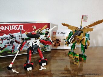LEGO Ninjago 71781 Lloyd a bitva robotů EVO - 2