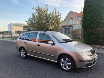 Škoda Fabia 1.2.htp r.v. 2006 - 2