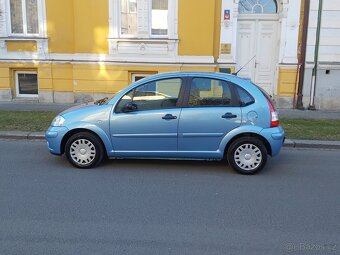 Citroen C3 1.1 2009, 117.000 km, jedna majitelka - 2