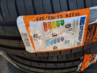 Sada 4 ks zcela nových letních pneu TRACMAX 185/65 R15 92T - 2