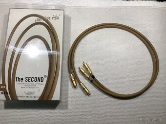 Van den Hul, The second; signál. kabel z uhlíku, délka 0,8m - 2