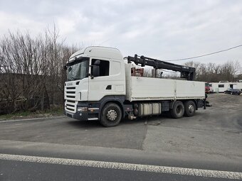 AUTOJEŘÁB SCANIA R 480 6X2 S HYDRAULICKOU RUKOU HIAB - 2