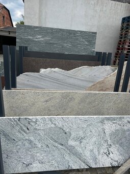 Kamenictví, žulové desky, kámen, břidlice, kostky, obrubníky - 2