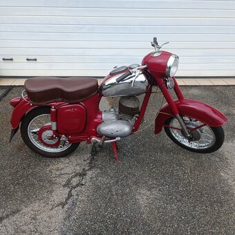 Jawa 125/355 rok 1958 s Německým TP - 2