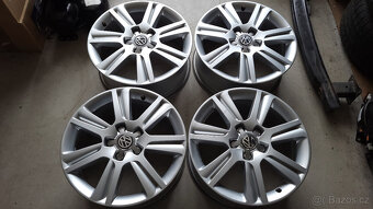 Pěkné orig. ALU disky Audi/VW/Škoda 17" 5x112 ET46 - 2