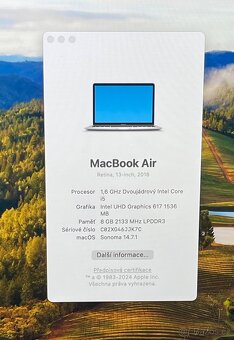 MacBook Air 13" 2018 / Záruka - 2