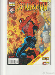 KOMIKSY SPIDERMAN CZ + SK - 2