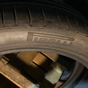 Letní pneu 255/40 R21 102V Pirelli 3,5-4mm - 2