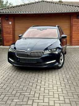 Škoda Superb 3 Facelift 2.0TDi Manuál 2021 - 2