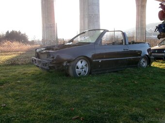VW GOLF 3 Cabrio - ABF 2,0i 16v karoserie - 2