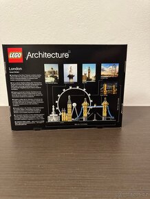 Lego Architecture (Londýn, NY) - 2