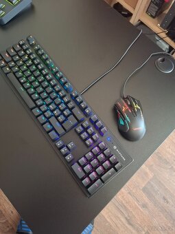Klávesnice Rapture + myš Lenovo - 2