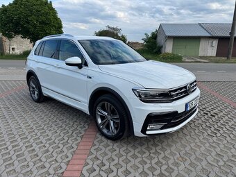 VW Tiguan full R-line, 2016, 2.0 TDI, Sebring, el. tažné - 2