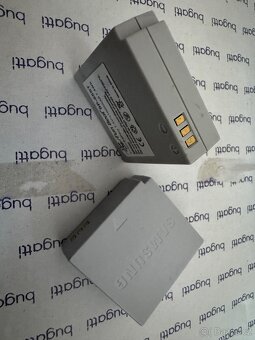 Baterie do kamery Samsung, 2ks 7,4V 850-1000mAh li-on - 2