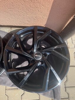 Alu disky na audi, R18, 5x112,ET26, šířka 8J - 2