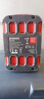 Baterie Parkside 4ah X20V Team - 2