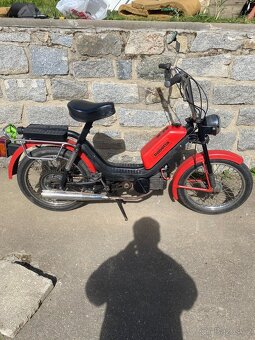 Jawa babetta 210 (215) jednorychlostní - 2