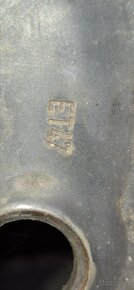 Continental 195/65 R15 , 5x112 zimní plechy - 2