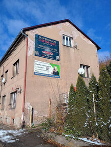 Pronájem reklamní plochy na domě v Úpici - 2